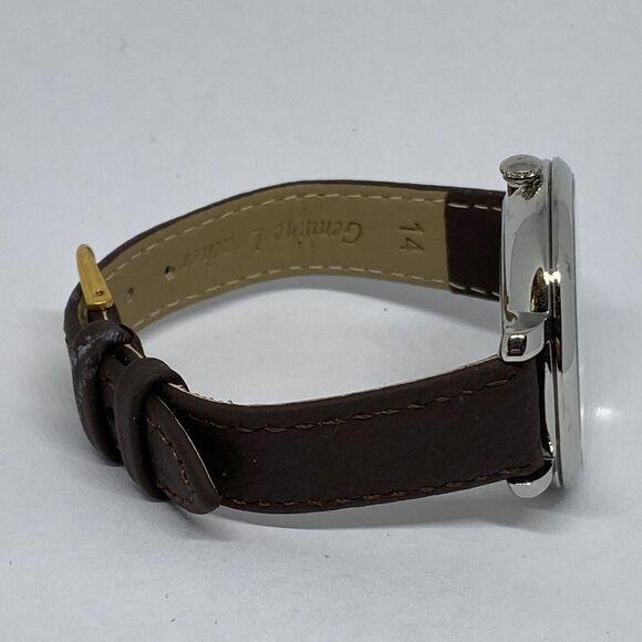 Fossil Jacqueline ES4437 Women's Brown Leather Analog Dial Quartz Watch XR483 - Picture 12 of 12